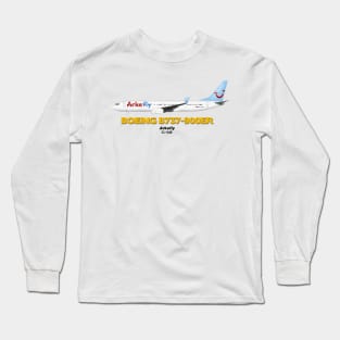 Boeing B737-900ER - Arkefly Long Sleeve T-Shirt